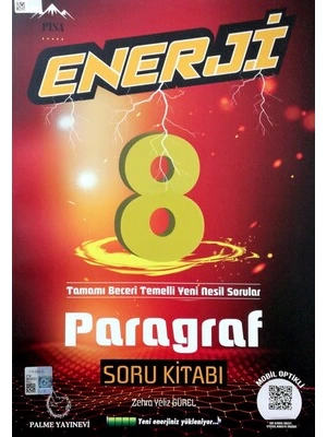 PALME 8 ENERJİ PARAGRAF SORU