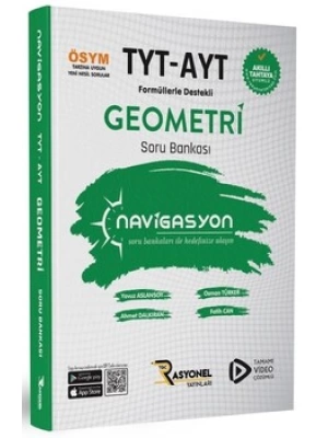 RASYONEL YAYINLARI TYT-AYT NAVİGASYON GEOMETRİ SORU