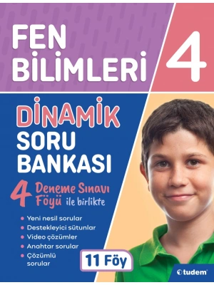 TUDEM 4 DİNAMİK FEN SORU