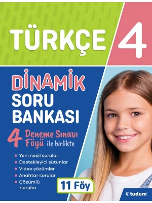 TUDEM 4 DİNAMİK TÜRKÇE SORU