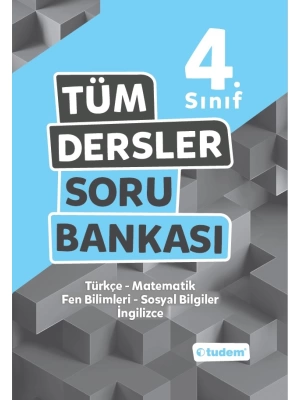 TUDEM 4 TÜM DERSLER SORU BANKASI