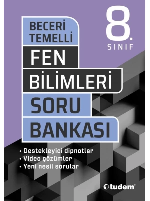 TUDEM 8 BECERİ TEMELLİ FEN BİLİMLERİ SORU