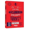 ANKARA YAYINLARI 8 SINIF  GÜÇLENDİREN TÜRKÇE SORU BANKASI