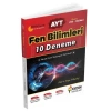 AYDIN YAYINLARI AYT FEN BİLİMLERİ DENEME