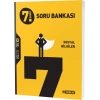 HIZ YAYINLARI  7 SINIF SOSYAL BİLGİLER SORU BANKASI