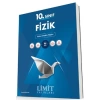 LİMİT YAYINLARI 10 SINIF  FİZİK KONU ANLATIM FÖYLERİ