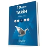 LİMİT YAYINLARI 10 SINIF   TARİH KONU ANLATIM FÖYLERİ