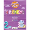 OKYANUS  YAYINLARI  2 SINIF 4 LÜ PAKET  DENEME