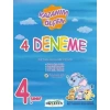 OKYANUS  YAYINLARI  4 SINIF 4 LÜ PAKET  DENEME