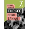 TUDEM YAYINLARI 7 SINIF BECERİ TEMELLİ TÜRKÇE SORU BANKASI