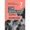 TUDEM YAYINLARI 7 SINIF TÜM DERSLER SORU BANKASI