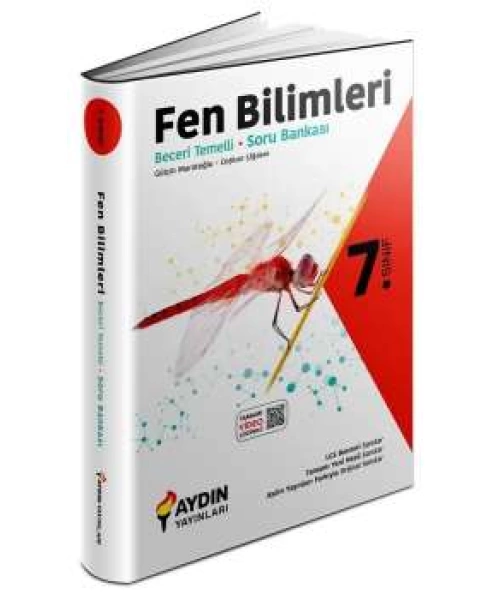 AYDIN YAYINLARI 7 SINIF BECERİ TEMELLİ FEN SORU