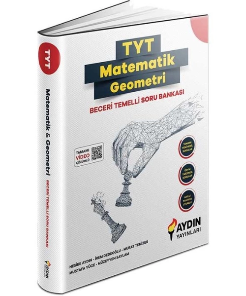 AYDIN YAYINLARI  TYT MATEMATİK VE GEONETRİ BECERİ TEMELLİ SORU