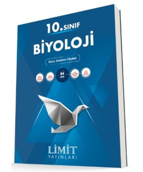 LİMİT YAYINLARI 10 SINIF BİYOLOJİ KONU ANLATIM FÖYLERİ