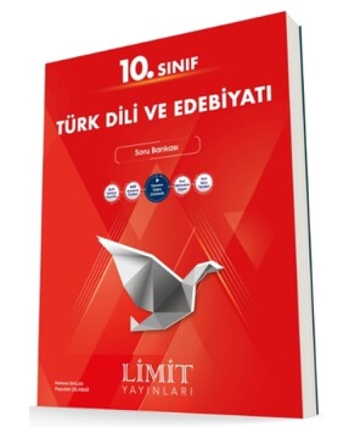 LİMİT YAYINLARI 10 SINIF EDEBİYAT SORU BANKASI