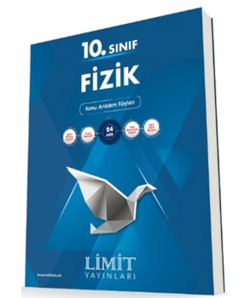 LİMİT YAYINLARI 10 SINIF  FİZİK KONU ANLATIM FÖYLERİ