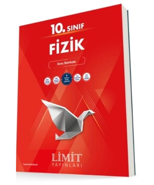 LİMİT YAYINLARI 10 SINIF FİZİK SORU BANKASI