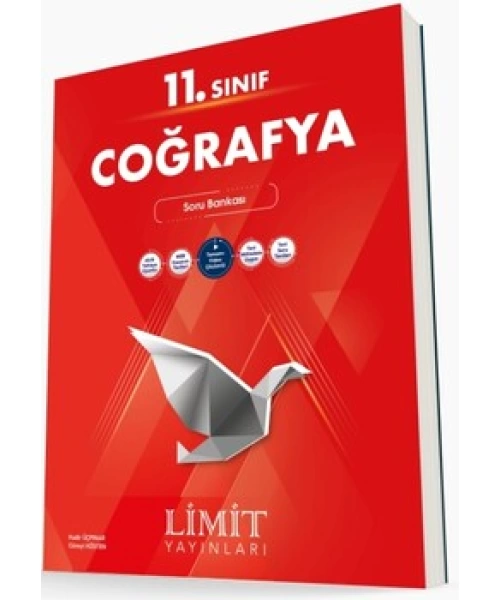 LİMİT YAYINLARI 11 SINIF   COĞRAFYA SORU BANKASI