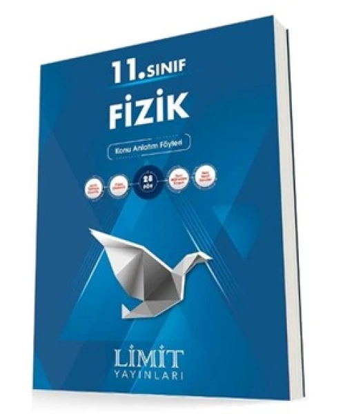 LİMİT YAYINLARI 11 SINIF   FİZİK KONU ANLATIM FÖYLERİ