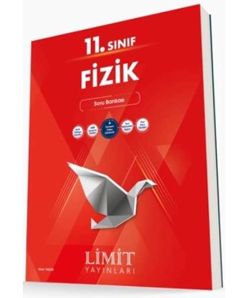 LİMİT YAYINLARI 11 SINIF   FİZİK SORU BANKASI