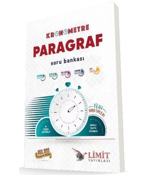 LİMİT YAYINLARI  TYT PARAGRAF SORU BANKASI