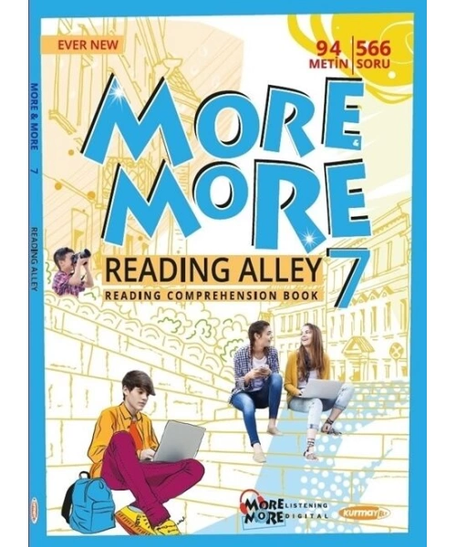 MORE MORE 7 SINIF ENGLİSH READİNG ALLEY