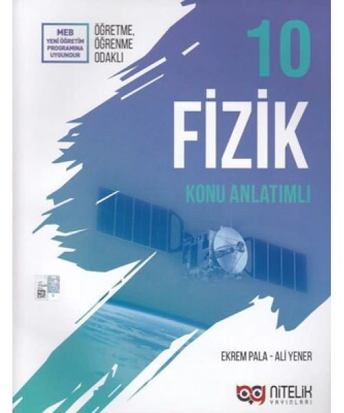 NİTELİK YAYINLARI 10 SINIF FİZİK KONU ANLATIMI