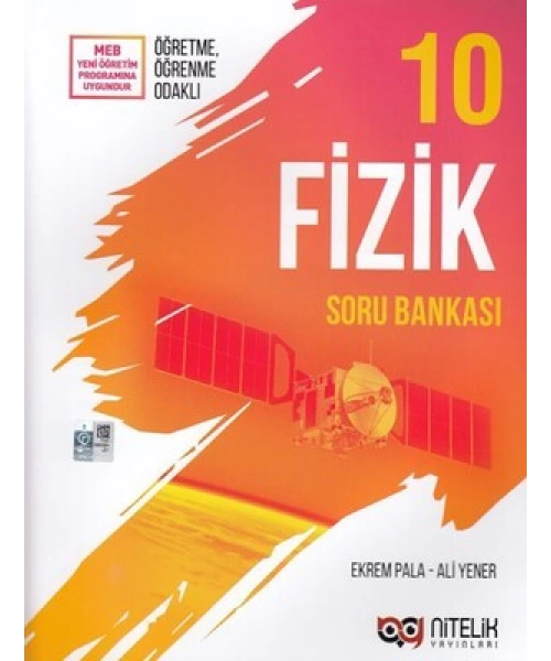 NİTELİK YAYINLARI 10 SINIF FİZİK SORU BANKASI