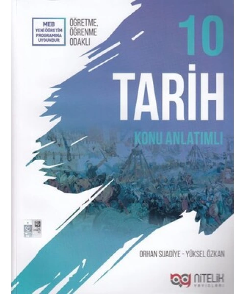 NİTELİK YAYINLARI 10 SINIF TARİH KONU ANLATIMI