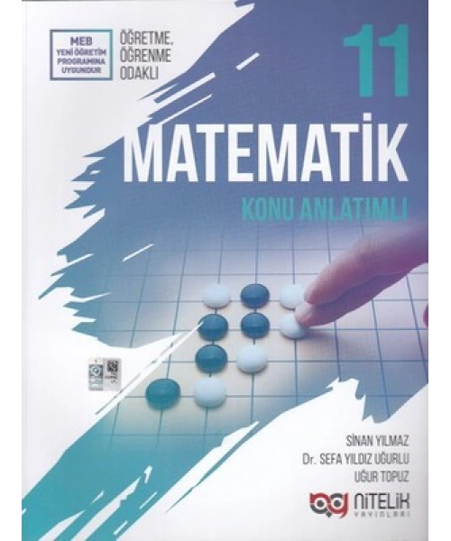 NİTELİK YAYINLARI 11 SINIF  MATEMATİK KONU ANLATIMI