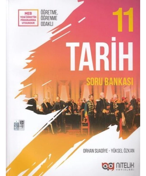 NİTELİK YAYINLARI 11 SINIF  TARİH SORU BANKASI