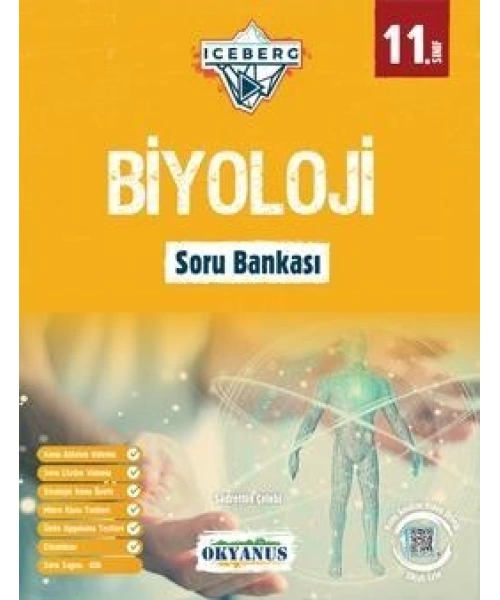 OKYANUS YAYINLARI 11 SINIF ICEBERG BİYOLOJİ SORU BANKASI