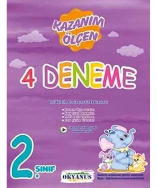 OKYANUS  YAYINLARI  2 SINIF 4 LÜ PAKET  DENEME