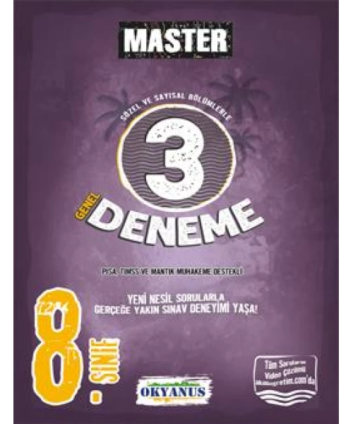 OKYANUS 8 MASTER 3 LÜ DENEME