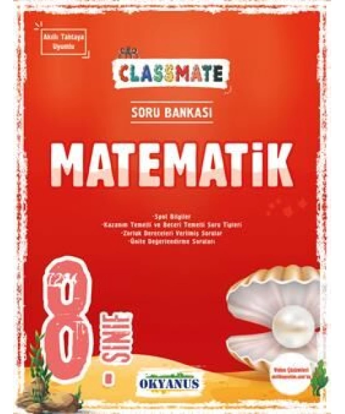 OKYANUS OKYANUS  8 SINIF  CLASSMATE MATEMATİK SORU BANKASI