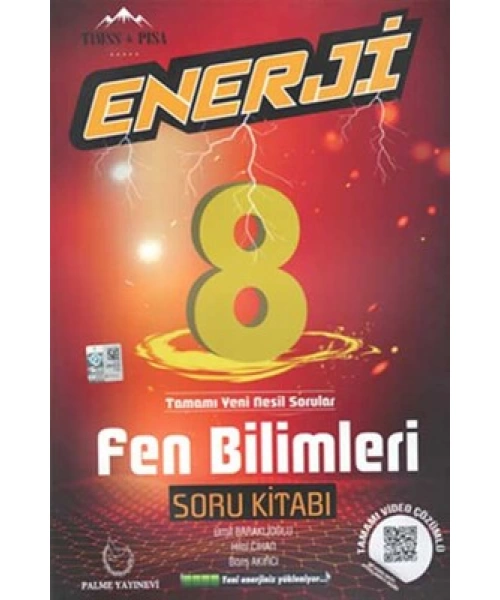 PALME 8 ENERJİ FEN BİLİMLERİ SORU