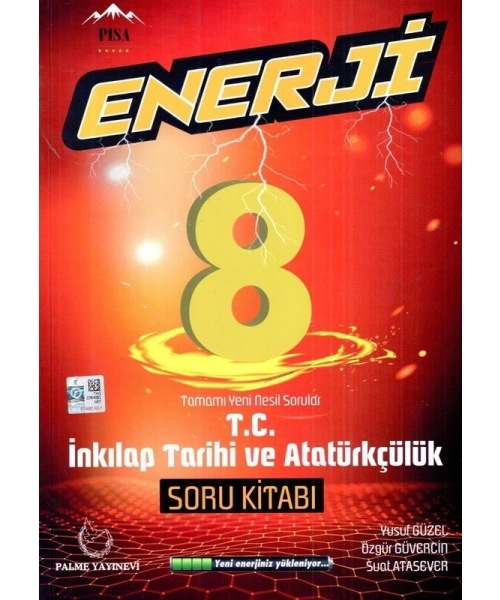 PALME 8 ENERJİ İNKİLAP TARİHİ SORU