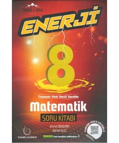 PALME 8 ENERJİ MATEMATİK SORU