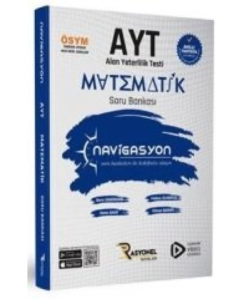 RASYONEL YAYINLARI AYT NAVİGASYON MATEMATİK SORU