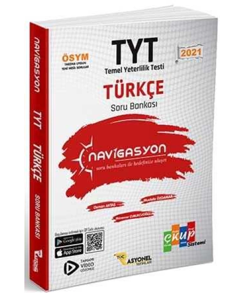 RASYONEL YAYINLARI  TYT NAVİGASYON TÜRKÇE SORU