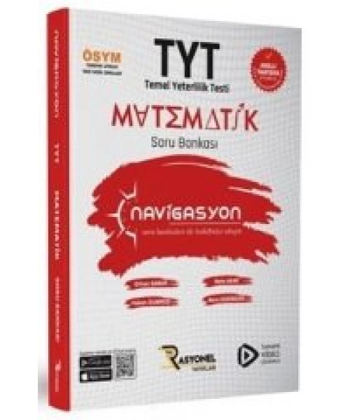 RASYONEL YAYINLARI TYT NAVİGASYON MATEMATİK SORU