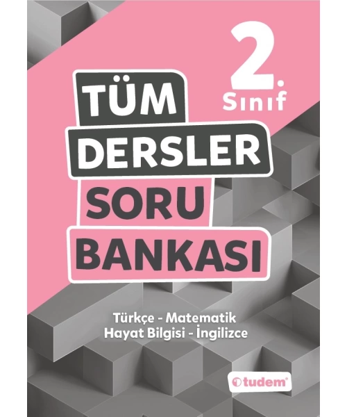 TUDEM YAYINLARI 2 T.ÜM DERSLER SORU BANKASI