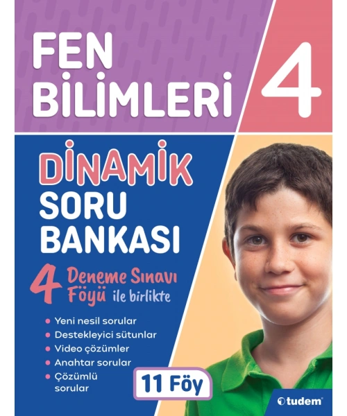 TUDEM 4 DİNAMİK FEN SORU