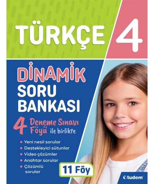 TUDEM 4 DİNAMİK TÜRKÇE SORU