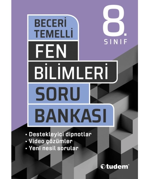 TUDEM 8 BECERİ TEMELLİ FEN BİLİMLERİ SORU