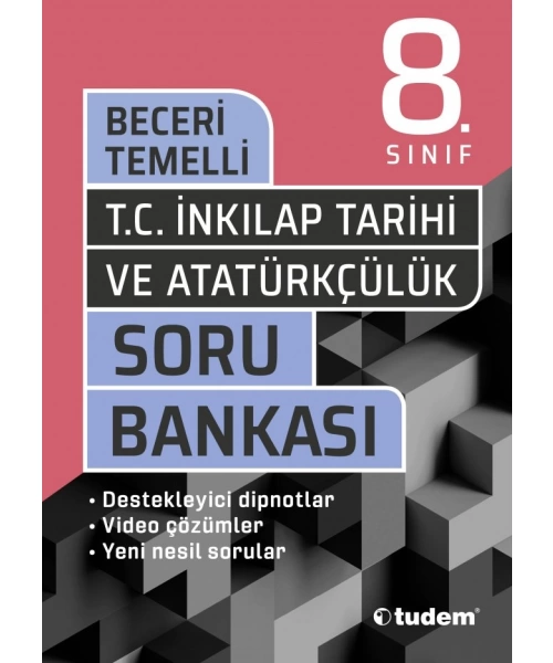 TUDEM 8 BECERİ TEMELLİ İNKİLAP TARİHİ SORU