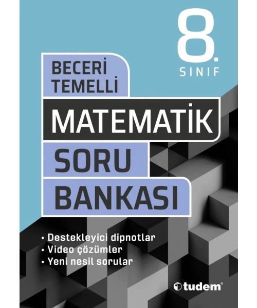 TUDEM 8 BECERİ TEMELLİ MATEMATİK SORU