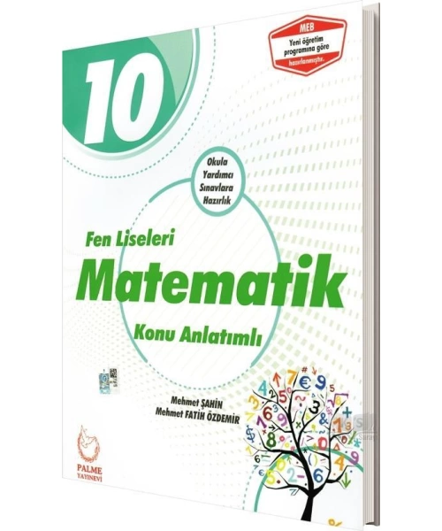 PALME YAYINLARI 10 SINIF  MATEMATİK KONU ANLATIMLI  FEN LİSELERİ İÇİN