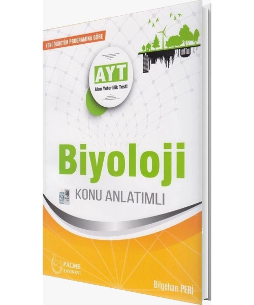 PALME YAYINLARI AYT BİYOLOJİ KONU ANLATIMLI