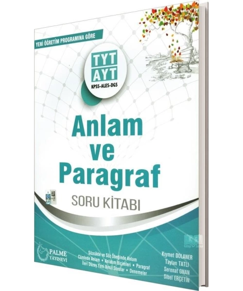 PALME TYT AYT ANLAM VE PARAGRAF SORU